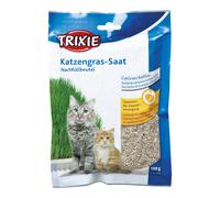 Trixie Semi di erba gatta in busta refill - Set %: 3 x 100 g