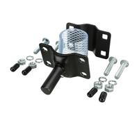 Trixie Set Biker Deluxe S-M per Piccoli Cani - Sicuro Piombo Am Bicicletta