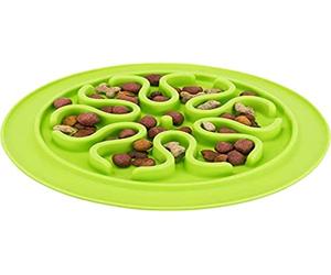 TRIXIE - Set da tavolo Slow Feed Dimensioni: ø 24 cm. Colore: casuale. per cani.