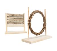 Trixie Set di agilità per conigli - Set composto da 2 ostacoli