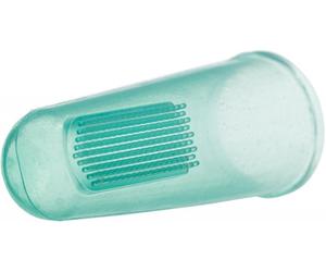 TRIXIE Set di spazzolini da dito per denti per un cane/gatto 6cm 2 pz.