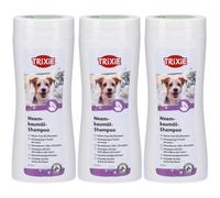TRIXIE Shampoo all'olio dell'albero del neem 3x250 ml Shampoo