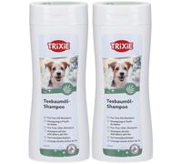 TRIXIE Shampoo all'olio dell'albero del the 2x250 ml Shampoo