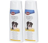 TRIXIE Shampoo all'olio di jojoba per cani 2x250 ml Shampoo