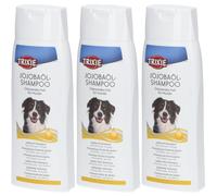 TRIXIE Shampoo all'olio di jojoba per cani 3x250 ml Shampoo