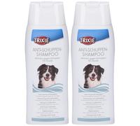 TRIXIE Shampoo antiforfora per cani 2x250 ml Shampoo