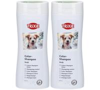 TRIXIE Shampoo Colore bianco o chiaro 2x250 ml Shampoo