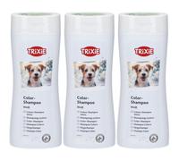 TRIXIE Shampoo Colore bianco o chiaro 3x250 ml Shampoo