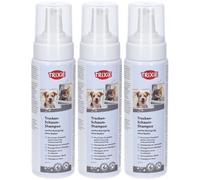 TRIXIE Shampoo Secco a Schiuma 3x230 ml Shampoo