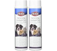 Trixie - Shampoo secco in polvere 200g per cani e gatti - TR-29182 (Confezione da 2)
