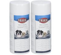 TRIXIE Shampoo shampoo secco per cani, gatti e piccoli animali. 2x100