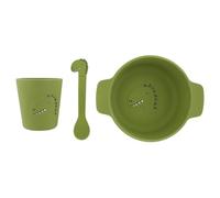 Trixie Set primo pasto in silicone - Mr. Dino