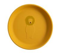 Trixie Silicone Plate - Mr. Lion - 100% Food Grade Silicone - 4m+ Durable and Ea