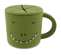 Trixie Silicone Snack Cup Mr. Dino - 100% Food Grade Silicone Toddler Snack Hold