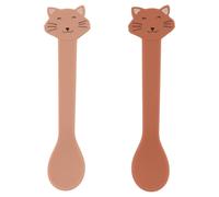 Trixie Silicone spoon 2-pack - Mrs. Cat Pink