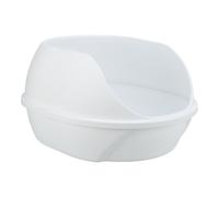 Trixie Trixie Cassetta Igienica Simao - Bordo Alto - 48 × 30 × 58 Cm - Bianco S_