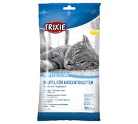 Trixie 10 Sacchetti per Cassetta Igienica mis.L cm.46x59 [Sacchi Lettiera]