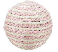 Trixie Palla in sisal Giocattoli, Naturale, Ø 6 cm