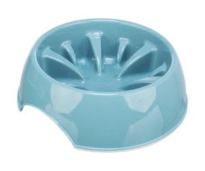 TRIXIE Slow Feeding Ciotola in plastica rallentata per cane o gatto 0,3L