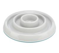 TRIXIE Slow Feeding Vaschetta di plastica grigia 0,45 l