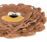 TRIXIE Snack-Leone scricchiola tappetino con leccornia riempibile per cani 26 cm