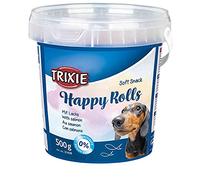 TRIXIE Soft Snack Happy Rolls per Cani, 500 g