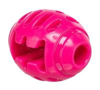 TRIXIE Soft & Strong palla rugby per cani - TPR morbido - Rosa, 8,5 cm