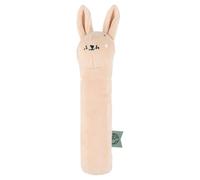 Trixie sonaglio rosa Mrs. Rabbit giocattolo per bambini sonaglio