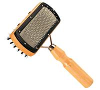 TRIXIE CARDATORE MORBIDO DOPPIO IN LEGNO 10 x 18 CM.