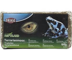 Trixie Sphagnum Moss tropicale terrario substrato Brick, 100g