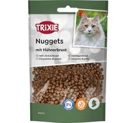 Trixie Spuntino per gatti pepite da ingredienti selezionati 50 g, deliziosi dolcetti di gatto con petto di pollo - 42774