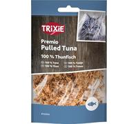 Trixie Spuntino per gatti Premio Pulled Tuna con ingredienti naturali, 30 g, deliziosi dolcetti per gatti con tonno - 42694