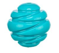 TRIXIE Super Strong palla masticabile per cani - TPR - Petrolio, ø 7,5 cm | In materiale altamente resistente: resiste ai morsi dei masticatori più accaniti - Robusta, duratura, facile da pulire