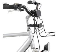 Trixie Supporto per Front-Fahrradkorb Nero, Nuovo