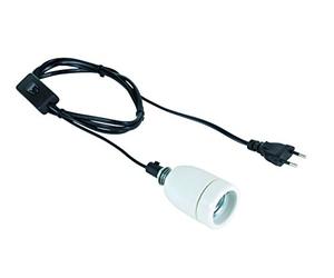 Trixie Supporto per lampadina in ceramica con presa Pro