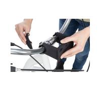 Trixie Supporto universale per cestino anteriore bicicletta art. TX-13096 Nuovo