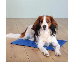 Trixie Tappetino di raffreddamento blu XXL 110x70cm