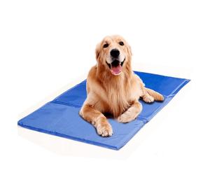 TRIXIE Tappetino rinfrescante, 110 × 70 cm, blu
