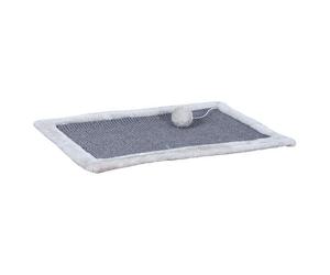 TRIXIE Tappeto per graffiare 55x35 cm grigio chiaro