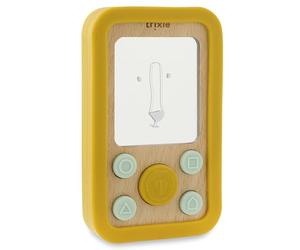 Trixie Telefono in silicone per bambini - Mr. Lion