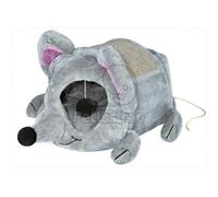 Trixie tiragraffi a forma di topo con nascondiglio 35 x 33 x 65 cm (TRX36290)