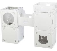 Casa Cara 93 × 72 × 30,5 cm bianco