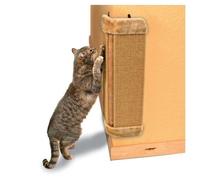Trixie Tiragraffi da parete angolare grande 32x60cm, - marrone