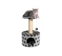 Trixie tiragraffi toledo grigio con impronte 31x61x31cm