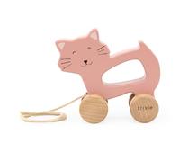 Trixie Tirare in legno along toy - Mrs. Cat