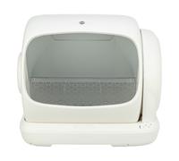 TRIXIE Lettiera per gatti autopulente, XL, colore bianco