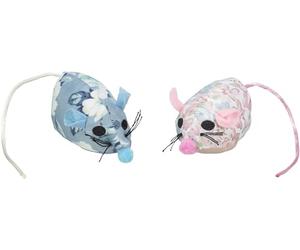Trixie Topo, Tessuto, Catnip, 4, 5 cm