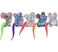 Trixie Topo, Tessuto, Catnip, 7, 5 cm