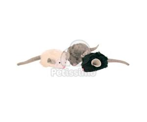 Trixie topolino suonante colori misti 6 cm (TRX4199)