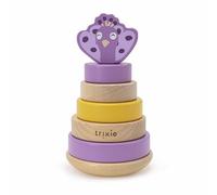 Trixie Torre impilabile in legno - Mrs. Peacock